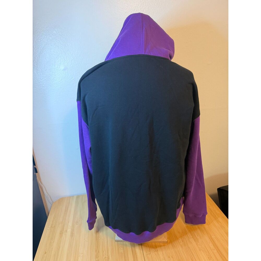 Lakers Stadium Exclusive Ticket-Holder Colorblock Hoodie Links Marketing XL